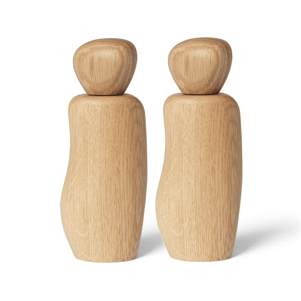 Pebble & Cairn Grinder (Set of 2)