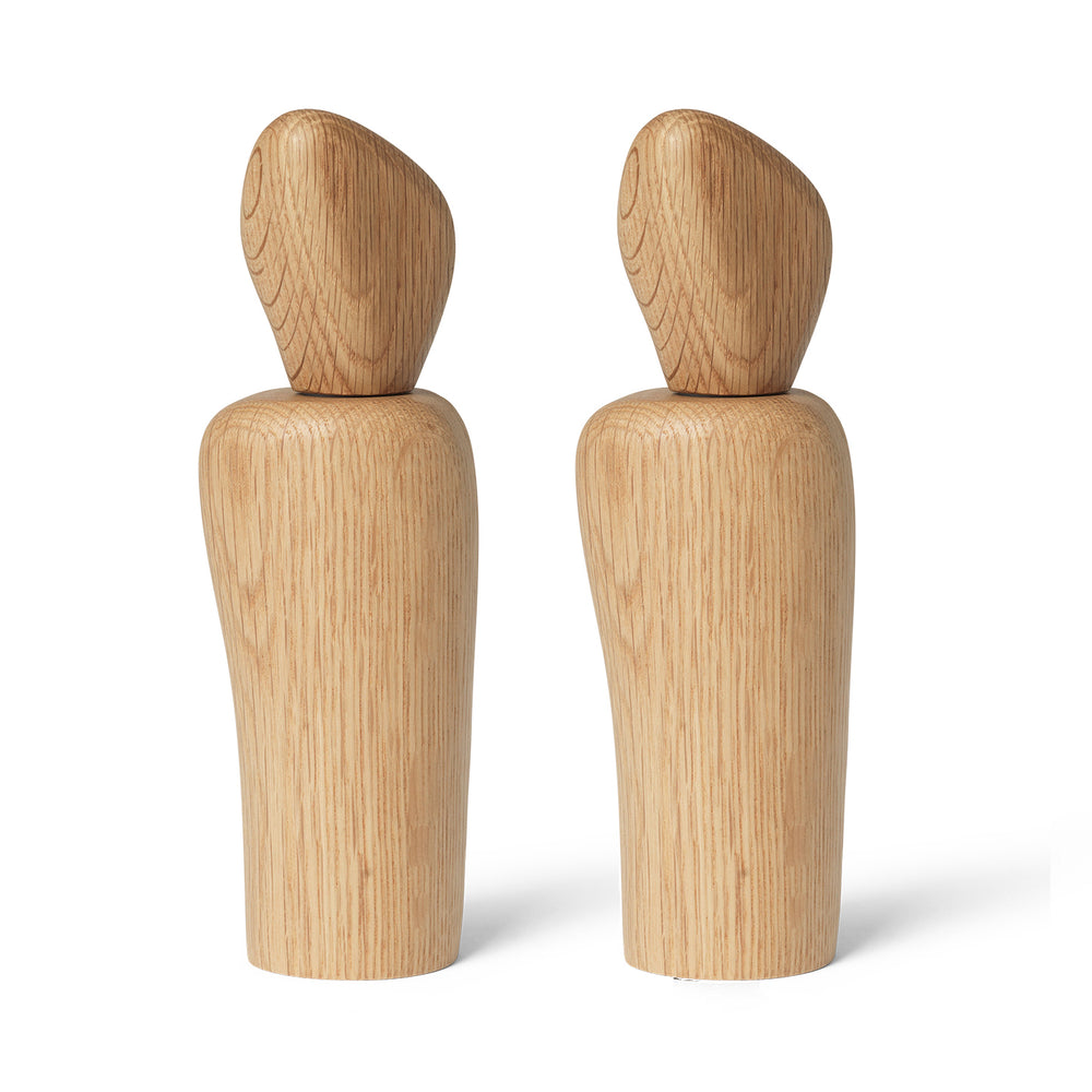 Pebble & Cairn Grinder (Set of 2)