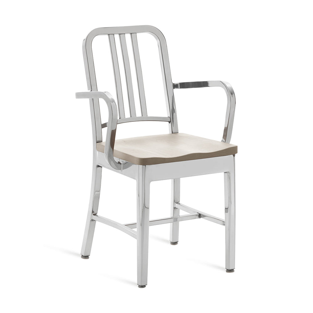 Navy Armchair