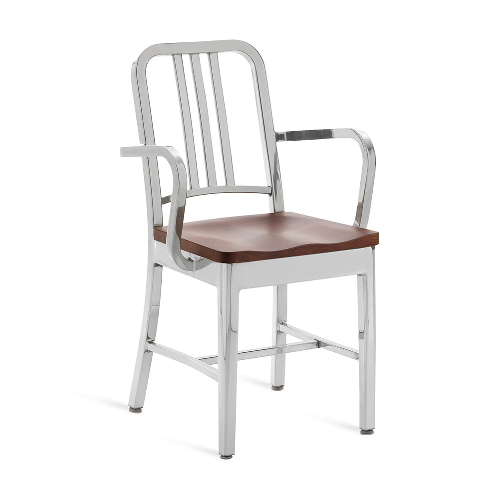 Navy Armchair
