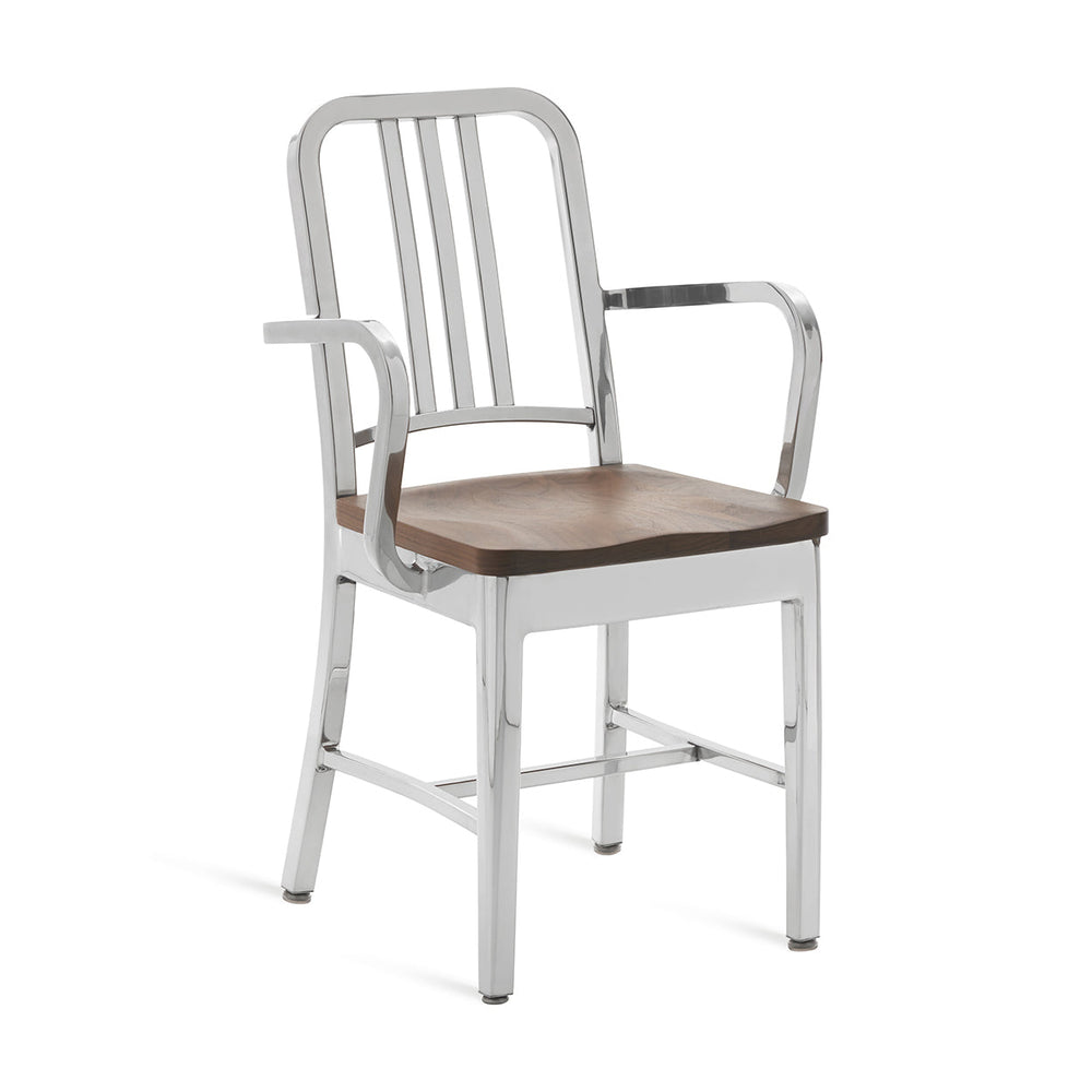 Navy Armchair