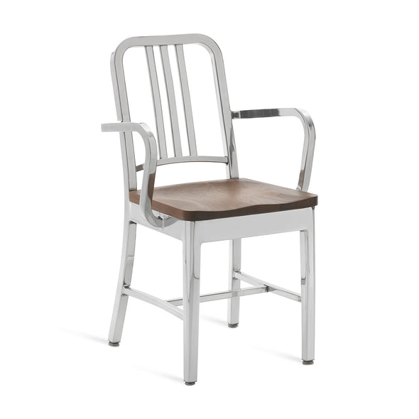 Navy Armchair