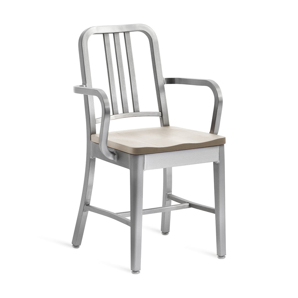 Navy Armchair