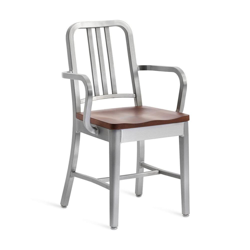 Navy Armchair