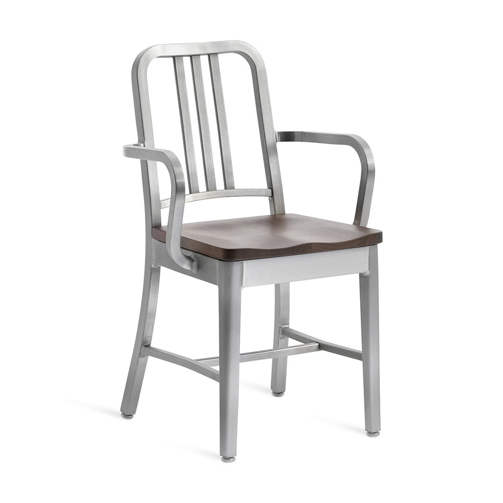 Navy Armchair