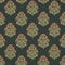 Block Floral Grasscloth Peel and Stick Wallpaper  option Charcoal