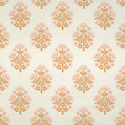 Block Floral Grasscloth Peel and Stick Wallpaper