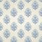 Block Floral Grasscloth Peel and Stick Wallpaper  option Sky Blue