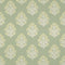 Block Floral Grasscloth Peel and Stick Wallpaper Sample Swatch  option Meadow Green Sample