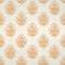 Block Floral Grasscloth Peel and Stick Wallpaper Sample Swatch  option Pale Amber Sample