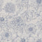Blooms Grasscloth Peel and Stick Wallpaper Sample Swatch  option Prussian Blue Sample
