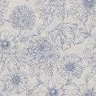 Blooms Grasscloth Peel and Stick Wallpaper Sample Swatch