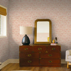 Botanical Grove Grasscloth Peel and Stick Wallpaper