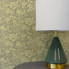 Botanical Grove Grasscloth Peel and Stick Wallpaper
