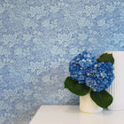Botanical Grove Grasscloth Peel and Stick Wallpaper