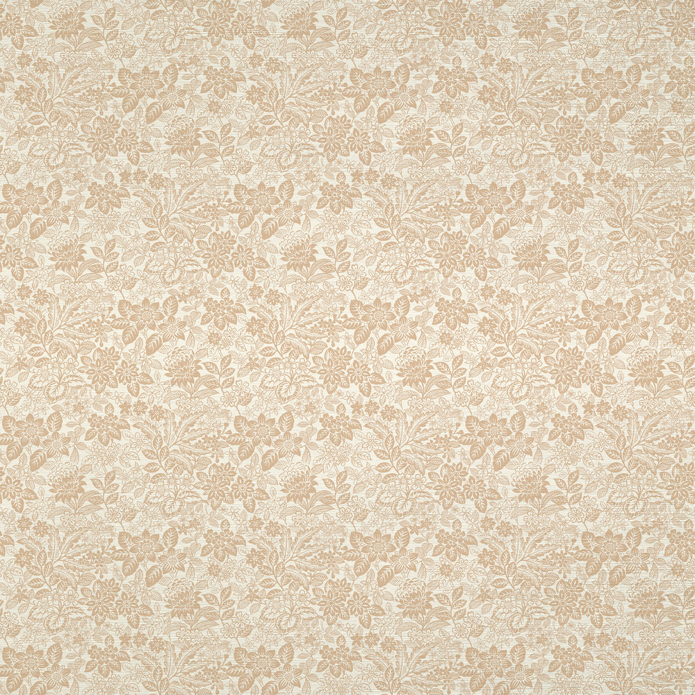 Botanical Grove Grasscloth Peel and Stick Wallpaper Sample Swatch
