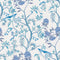 Chinoiserie Grasscloth Peel and Stick Wallpaper  option French Blue
