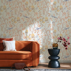 Chinoiserie Grasscloth Peel and Stick Wallpaper