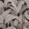 Lanai Palm Grasscloth Peel and Stick Wallpaper  option Anthracite