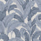 Lanai Palm Grasscloth Peel and Stick Wallpaper  option Lapis