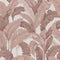 Lanai Palm Grasscloth Peel and Stick Wallpaper  option Muted Pink Clay