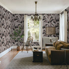 Lanai Palm Grasscloth Peel and Stick Wallpaper