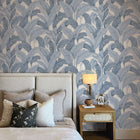 Lanai Palm Grasscloth Peel and Stick Wallpaper
