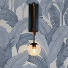 Lanai Palm Grasscloth Peel and Stick Wallpaper
