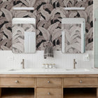 Lanai Palm Grasscloth Peel and Stick Wallpaper