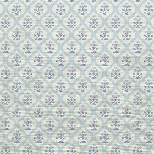 111 Mercer Ogee Garden Grasscloth Peel and Stick Wallpaper Sample ...