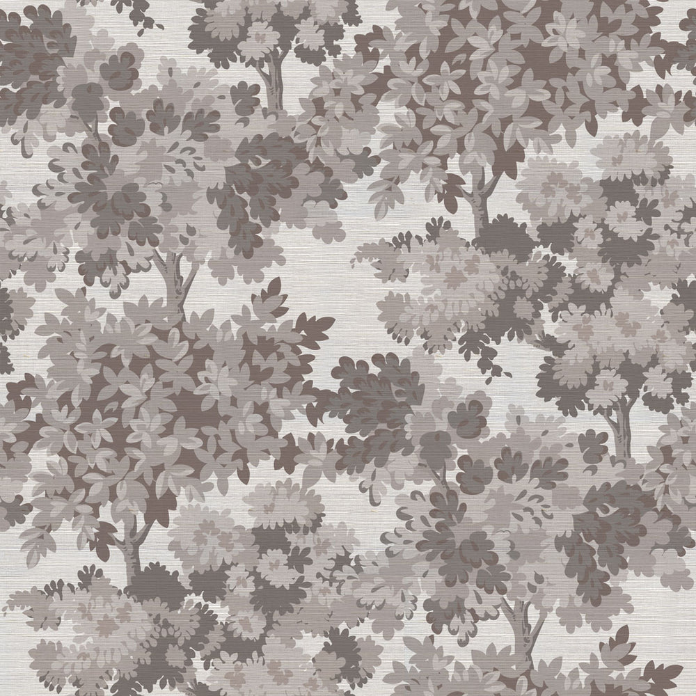 Provence Toile Grasscloth Peel and Stick Wallpaper