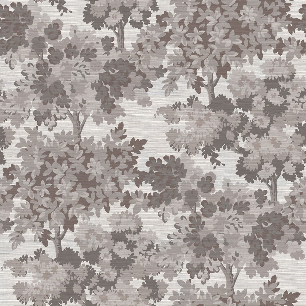 111 Mercer Provence Toile Grasscloth Peel and Stick Wallpaper Sample ...