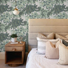 Provence Toile Grasscloth Peel and Stick Wallpaper