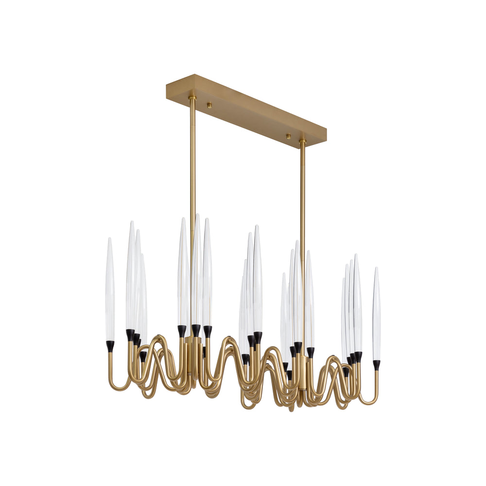 Hestia LED Linear Suspension