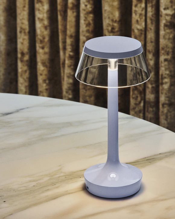 Bon Jour Unplugged Table Lamp