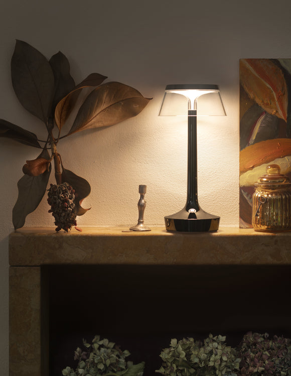 Bon Jour Unplugged Table Lamp