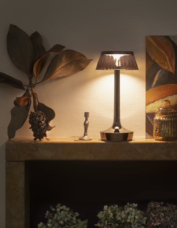 Bon Jour Unplugged Table Lamp