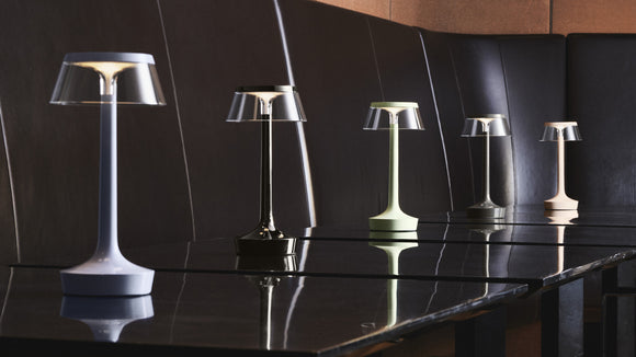 Bon Jour Unplugged Table Lamp