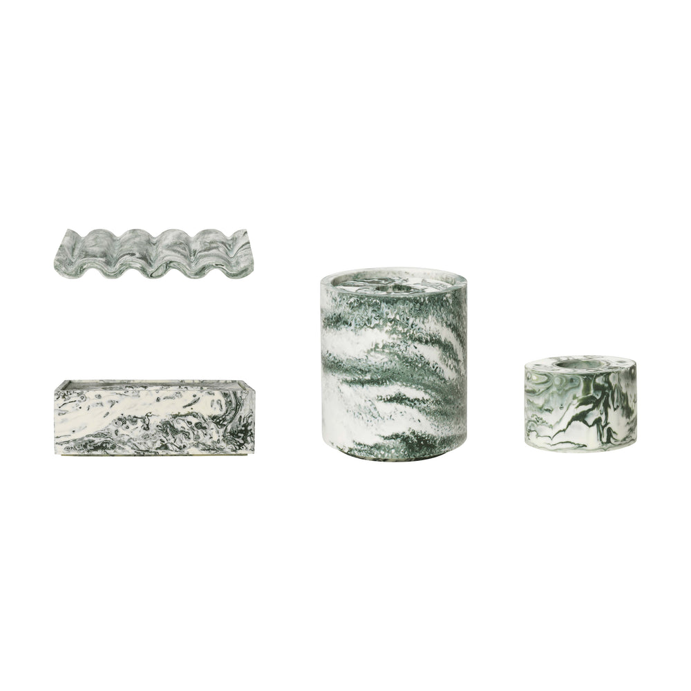 Mist Bathroom Set