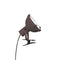 Le Corbusier Projecteur PiInza Clip Table Lamp  option Moka