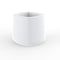 Vasija Cuadrada Pot  option White