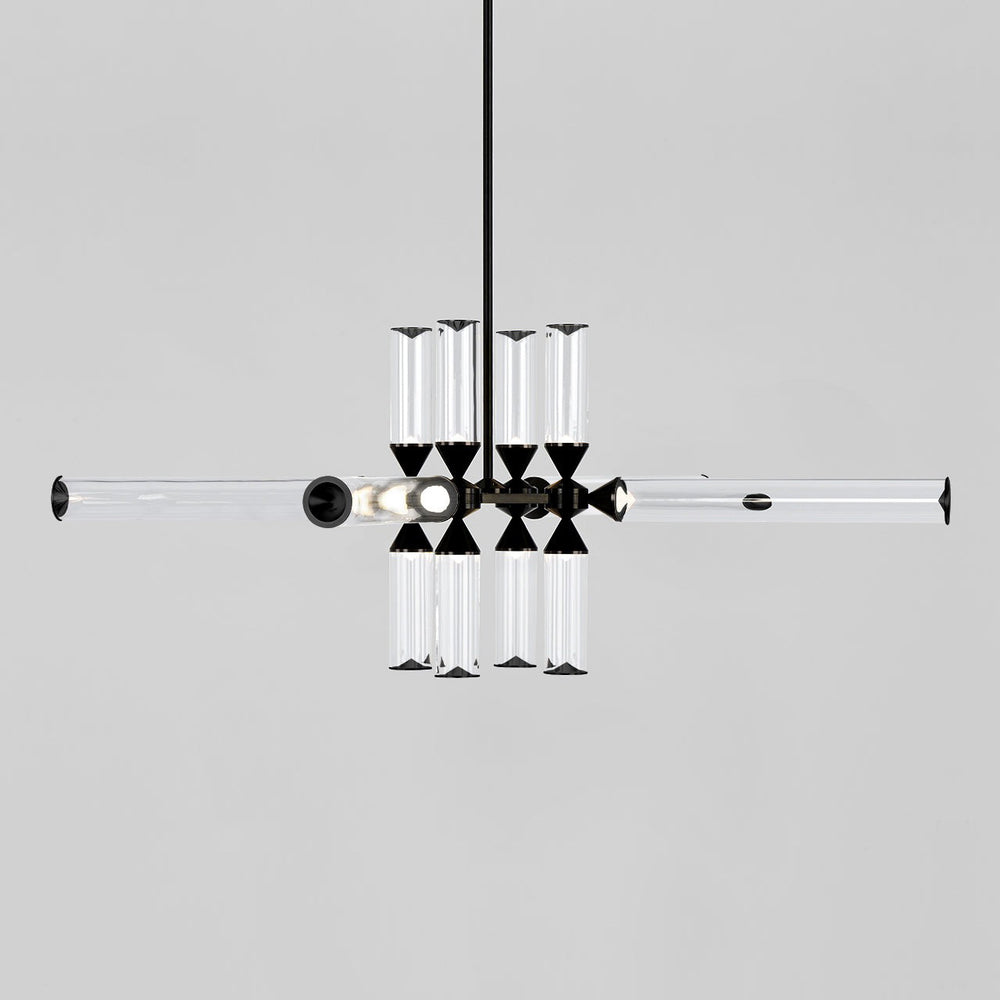 Castle 12-Light LED Chandelier
