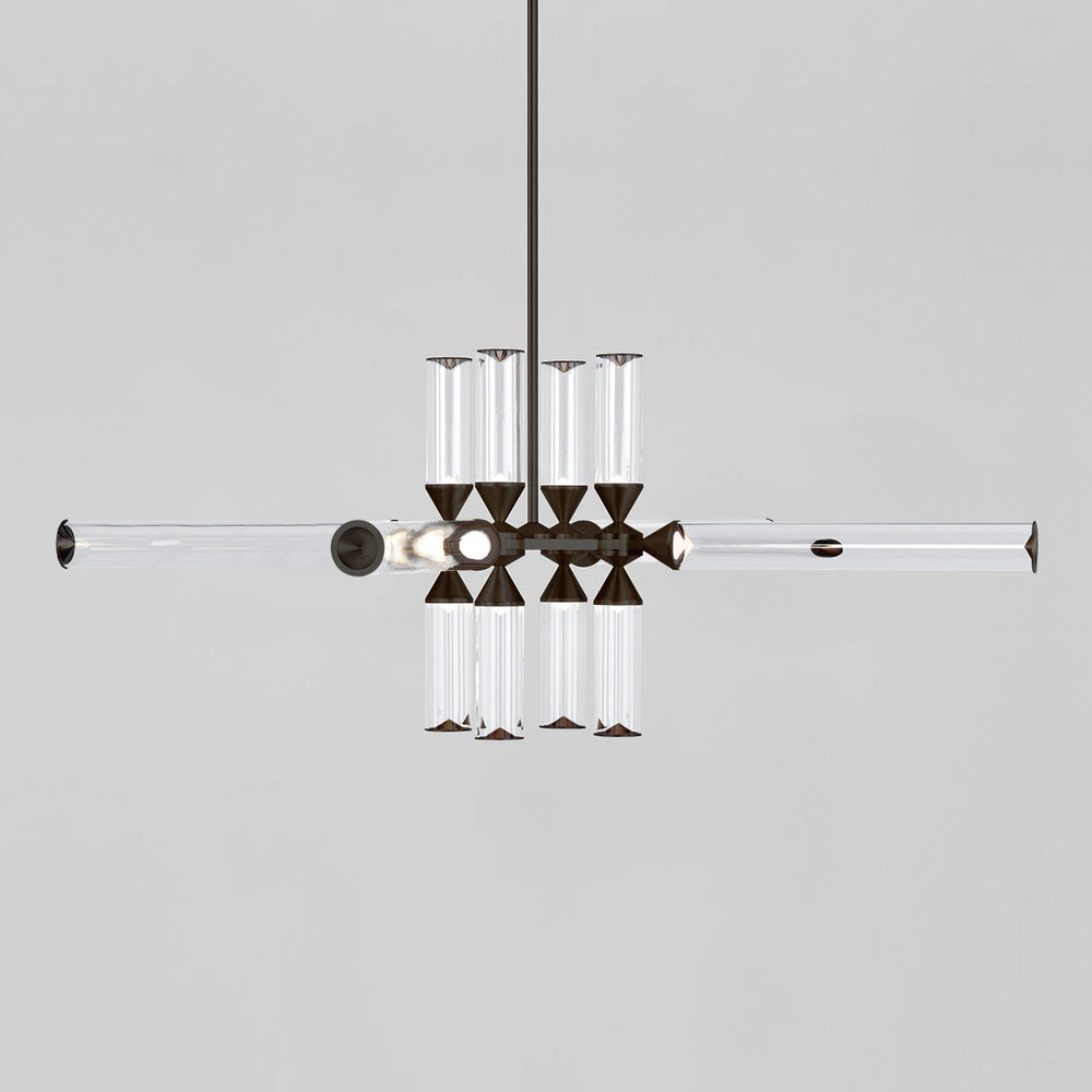 Castle 12-Light LED Chandelier