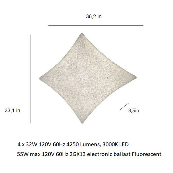 Kite Wall or Ceiling Light