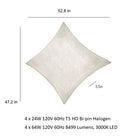 Kite Wall or Ceiling Light