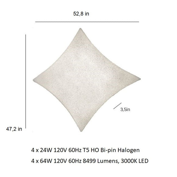 Kite Wall or Ceiling Light