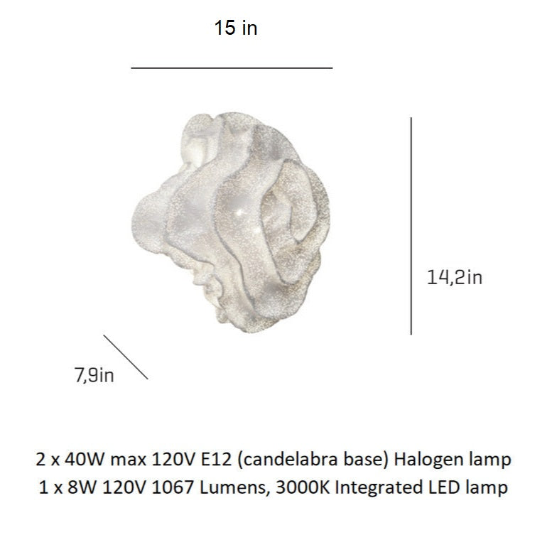 Nevo Wall or Ceiling Light