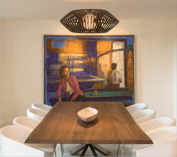 V Pendant Light