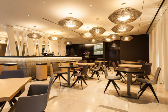 V Pendant Light
