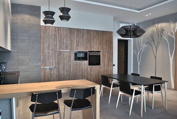 V Pendant Light